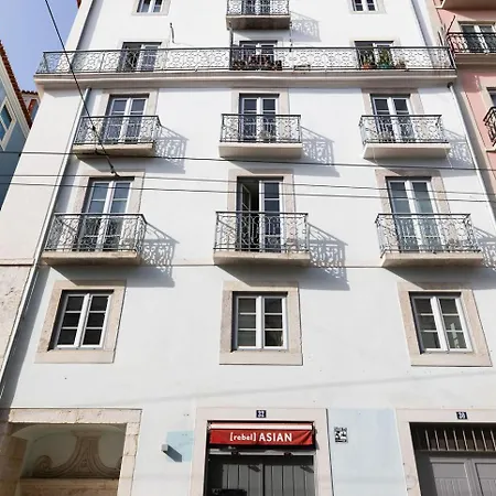 Appartement Five Stars Boavista 30 Lisboa